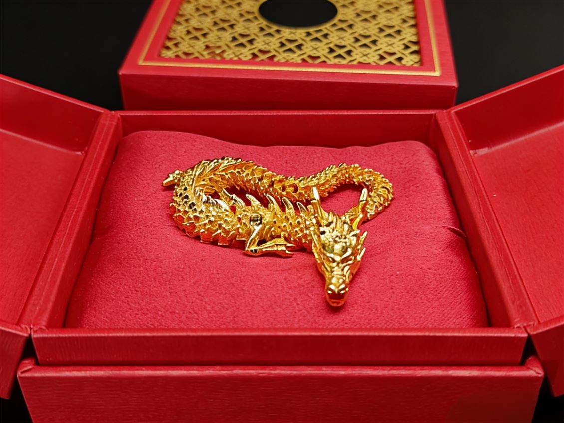 镀金关节龙