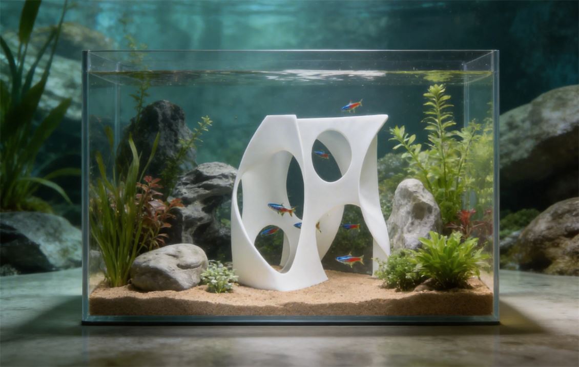 鱼缸造景(定制尺寸)